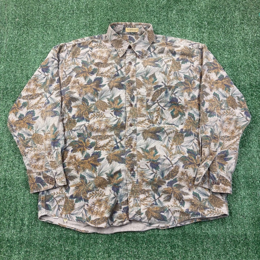 Vintage 90's Outback Cloth Flannel Shirt
